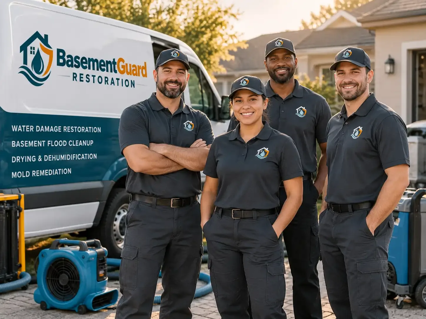 Basement Water Damage Restoration company in Green Mountain, NC
