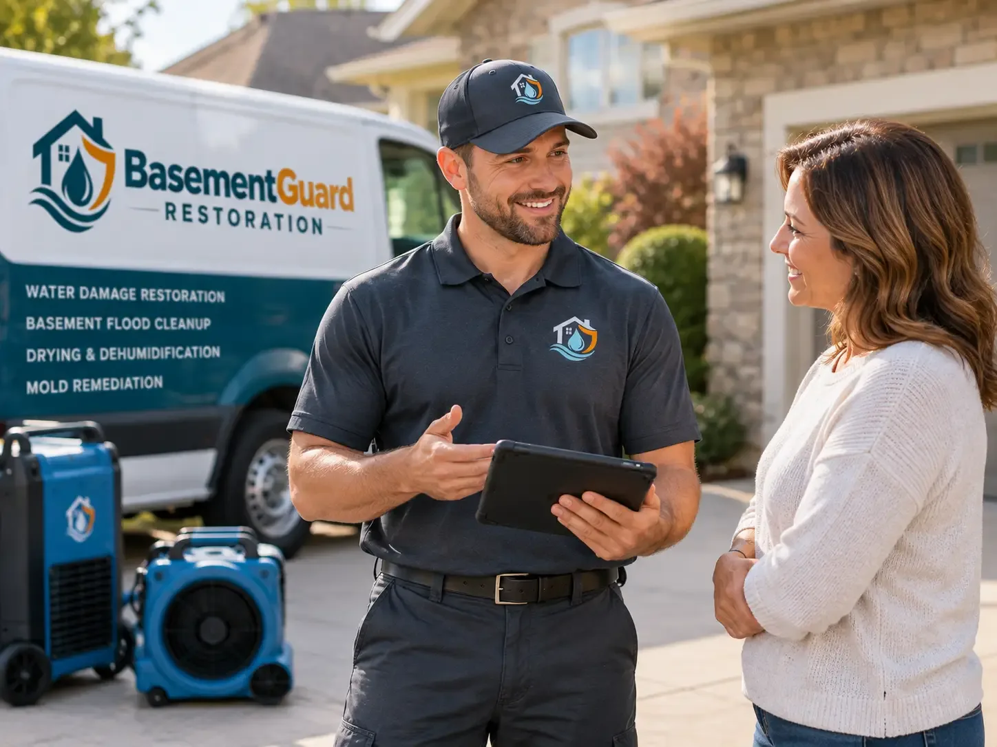 Basement Water Damage Restoration Green Mountain, NC FAQs